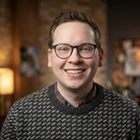 portrait of Garret Zastoupil