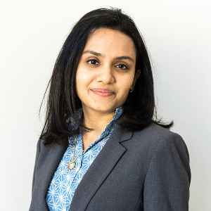 portrait of Florina Dutt