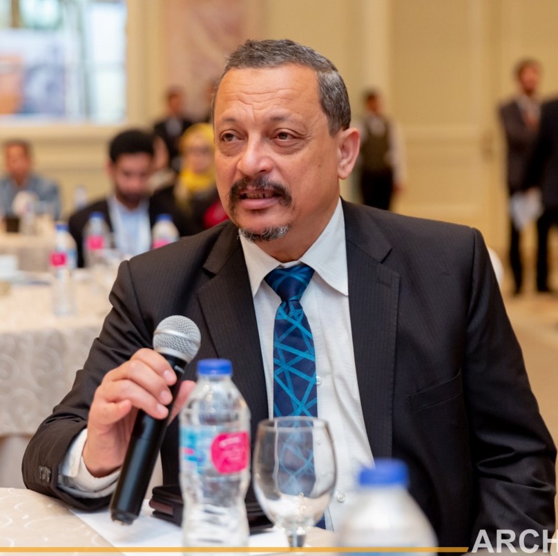 portrait of Ahmed Ouf