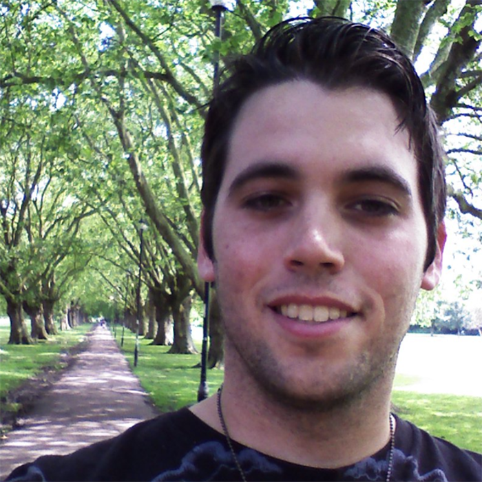 portrait of Jonathan Davis