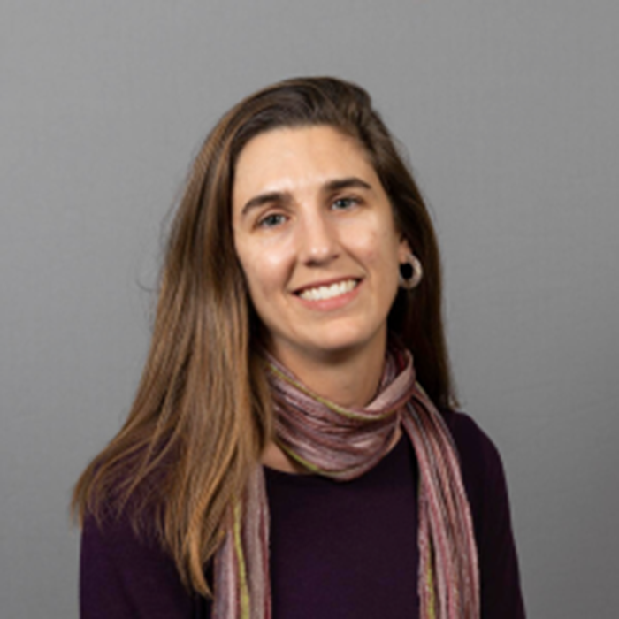 portrait of Deirdre Pfeiffer