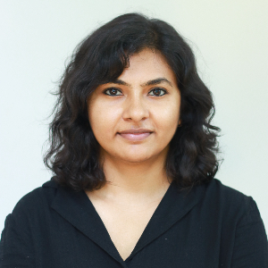 portrait of Binita Mahato