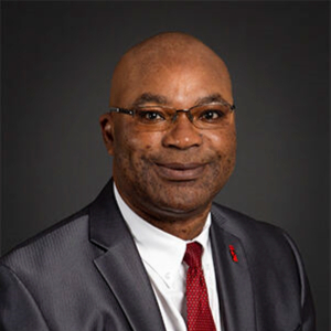 portrait of Michael Burayidi