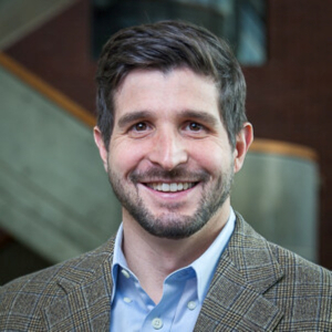 portrait of John West