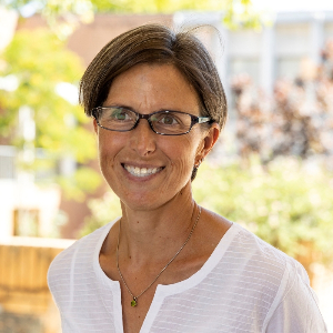 portrait of Adrienne Greve