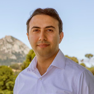 portrait of Amir Hajrasouliha