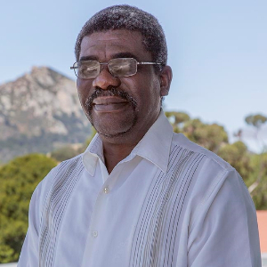 portrait of Cornelius Nuworsoo