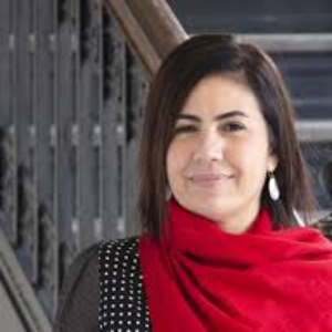 portrait of Hiba Bou Akar