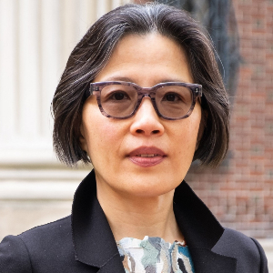 portrait of Weiping Wu