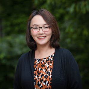 portrait of Ding Fei