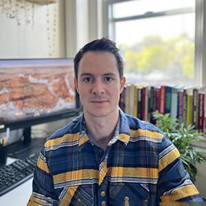 portrait of Julian Hartman