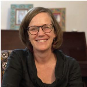 portrait of Sophie Oldfield