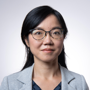 portrait of Linda Shi