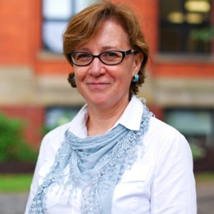 portrait of Kate Thompson