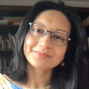 portrait of Anuradha Mukherji