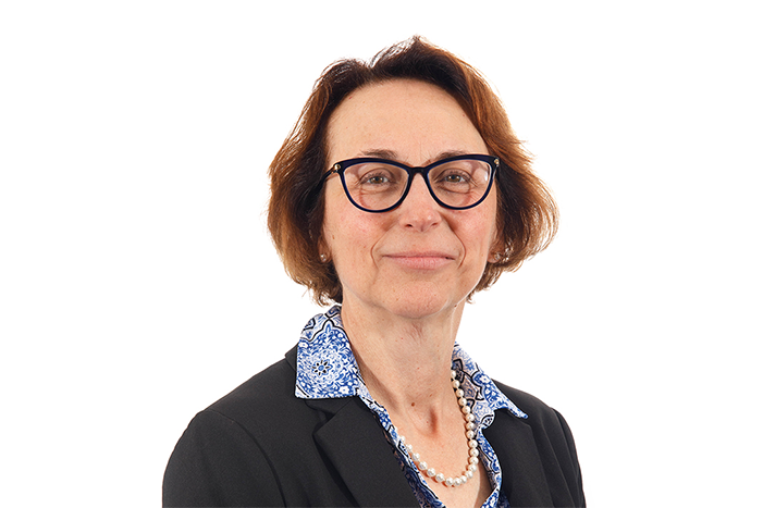 portrait of Sandra Whitehead