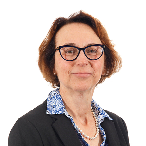 portrait of Sandra Whitehead