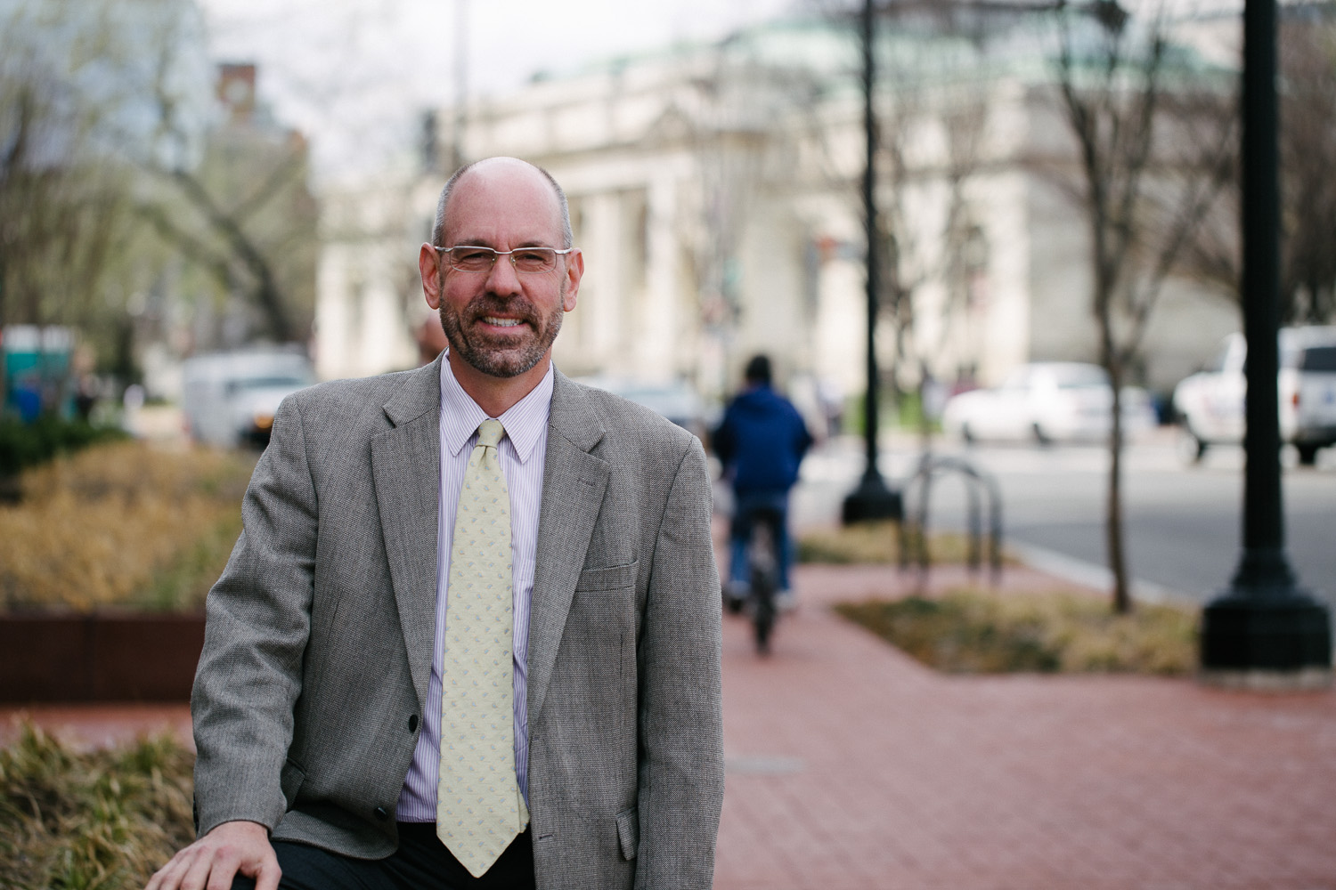 portrait of Uwe Brandes