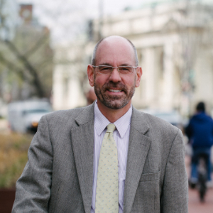 portrait of Uwe Brandes