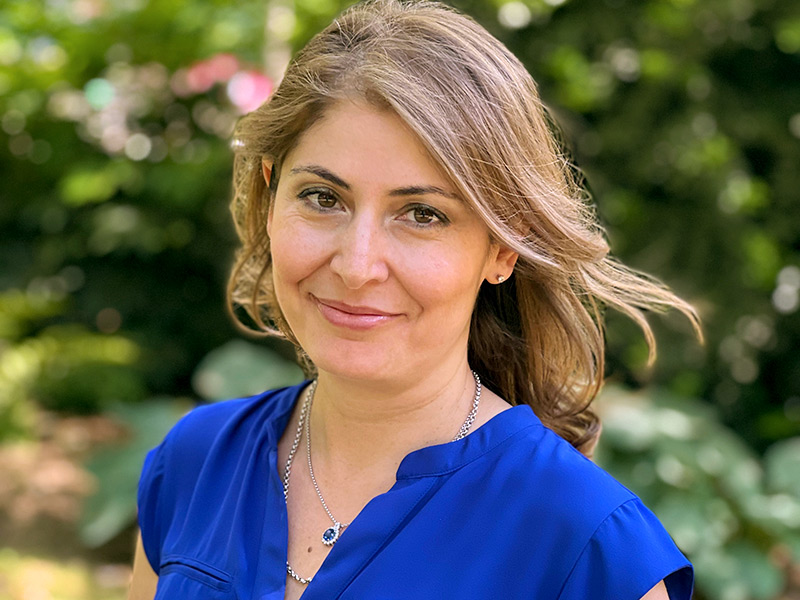 portrait of Gulsah Akar