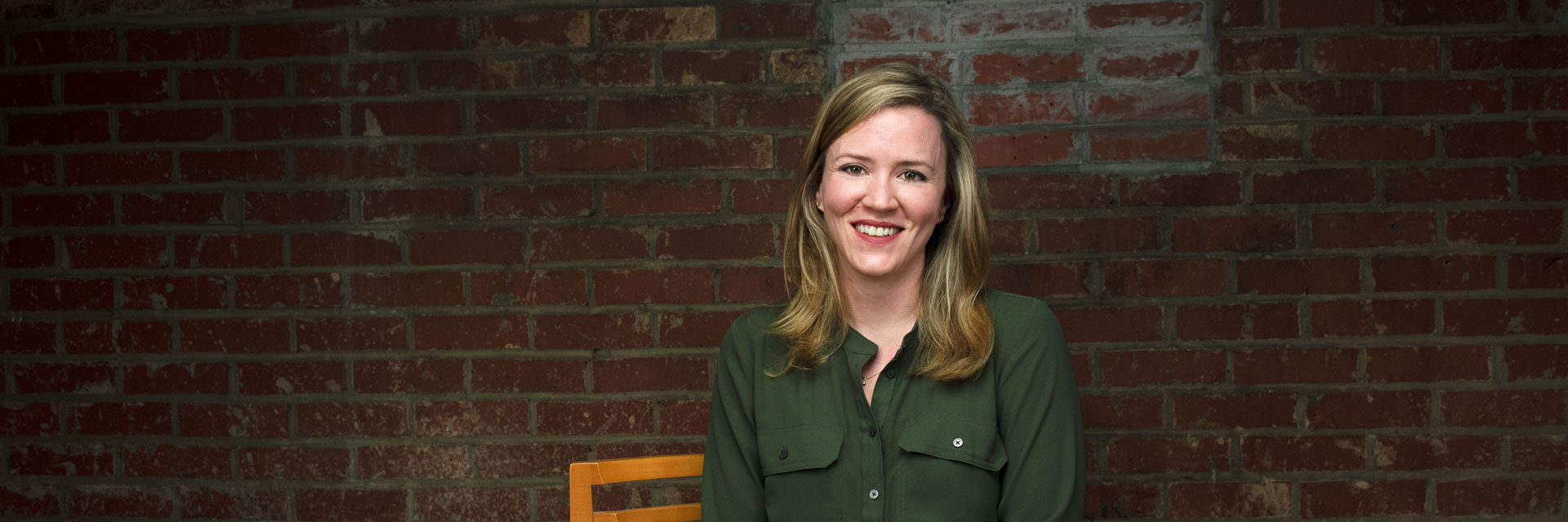 portrait of Paige Clayton