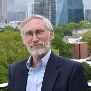 portrait of Michael Elliott