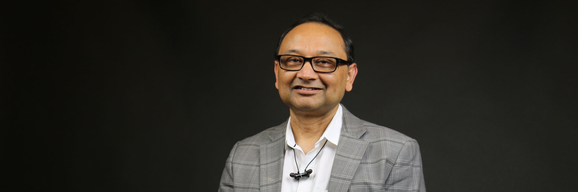 portrait of Subhrajit Guhathakurta