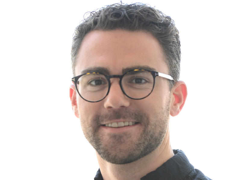 portrait of Gregory Randolph