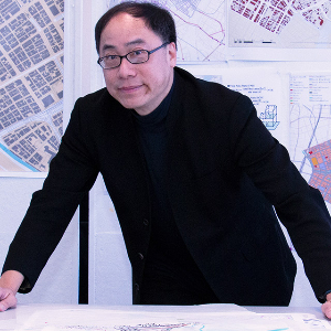 portrait of Perry Yang