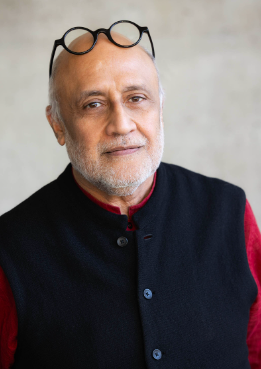 portrait of Rahul Mehrotra