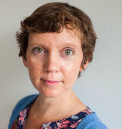 portrait of Carole Voulgaris