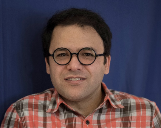 portrait of Mehdi Heris