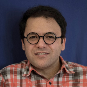 portrait of Mehdi Heris