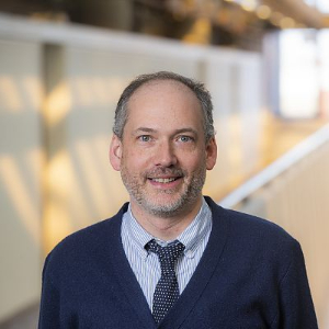 portrait of Carlton Basmajian