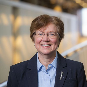 portrait of Susan Bradbury