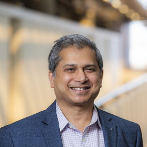 portrait of Biswa Das