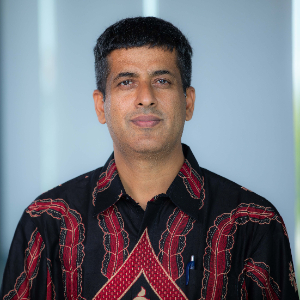 portrait of Jiwnath Ghimire