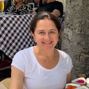 portrait of Monica Haddad