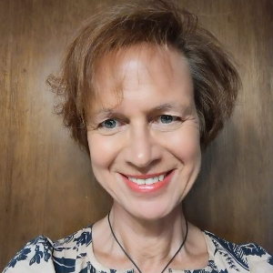 portrait of Alenka Poplin