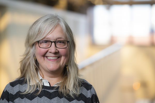 portrait of Jane Rongerude