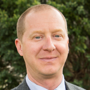 portrait of Huston Gibson