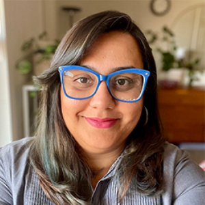 portrait of Susmita Rishi