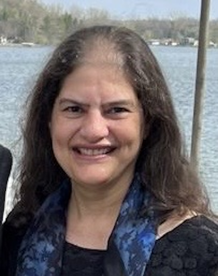 portrait of Zenia Kotval