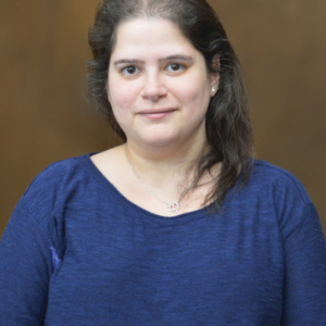 portrait of Zeenat Kotval-K