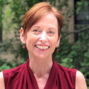 portrait of Katherine O'Regan