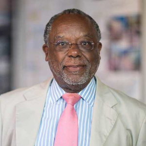 portrait of Theodore Landsmark