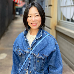 portrait of Lily Song