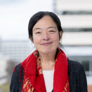 portrait of Yiping Fang