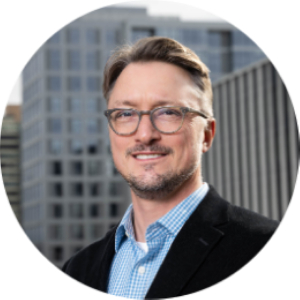 portrait of Greg Schrock