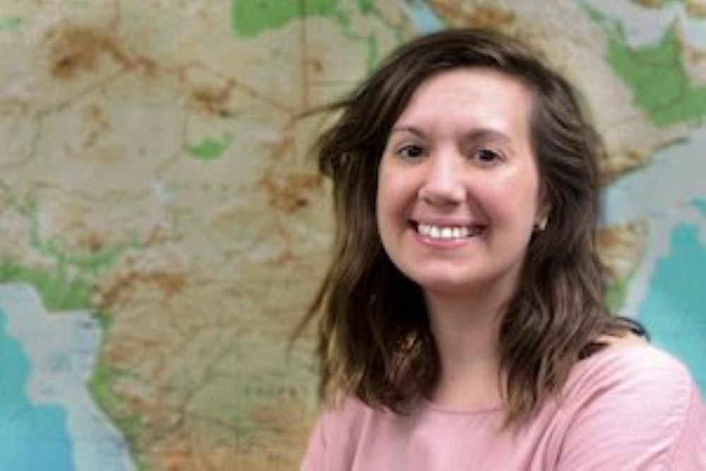 portrait of Megan Bucknum